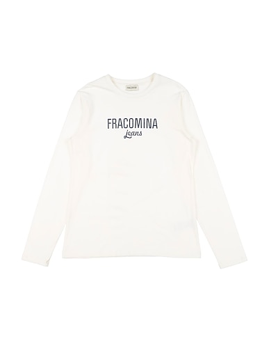 FRACOMINA MINI T-shirt 95% Cotton, 5% Elastane