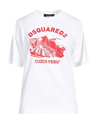 DSQUARED2 T-shirt White 100% Cotton