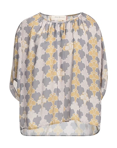 KATIA GIANNINI Top Grigio 100% Poliestere