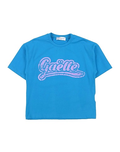 GAëLLE Paris T-shirt Azure 96% Cotton, 4% Elastane