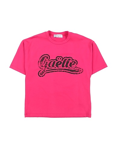GAëLLE Paris T-shirt Fuchsia 96% Cotton, 4% Elastane