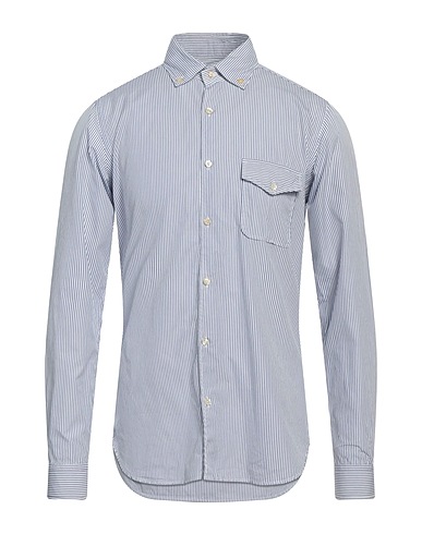DNL Striped shirt White 100% Cotton