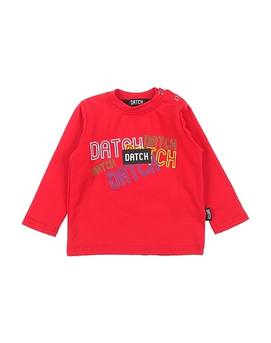 DATCH T-shirt Rosso 94% Cotone, 6% Elastan