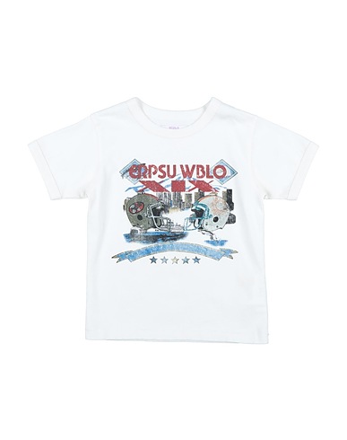 ERL T-shirt Off white 100% Cotton