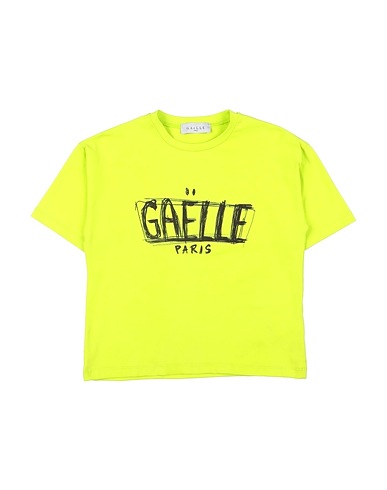 GAëLLE Paris T-Shirt Limettengrün 96% Baumwolle, 4% Elastan