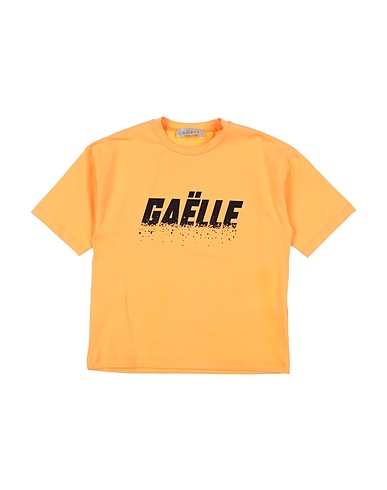 GAëLLE Paris T-shirt Apricot 96% Cotton, 4% Elastane