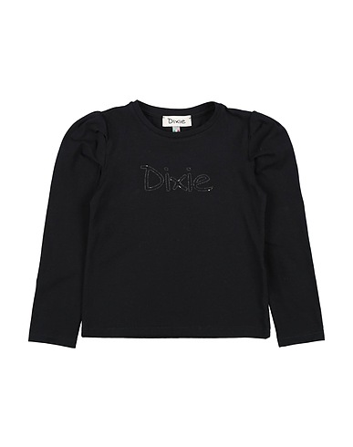DIXIE T-shirt Black 95% Cotton, 5% Elastane