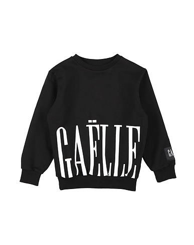 GAëLLE Paris Sweatshirt Black 95% Cotton, 5% Elastane