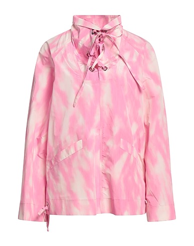 GANNI Jacke Rosa 60% Recyceltes Polyester, 40% Polyester