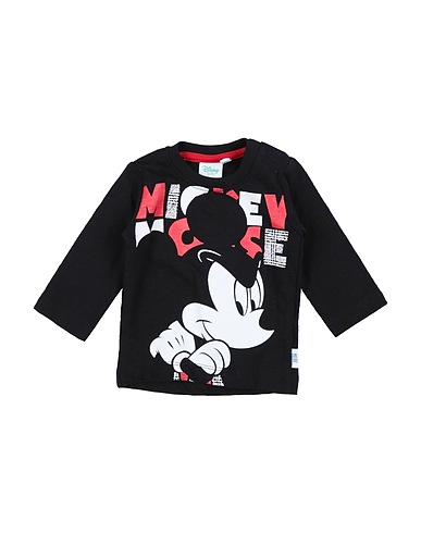 DISNEY BABY T-shirt Black 100% Cotton