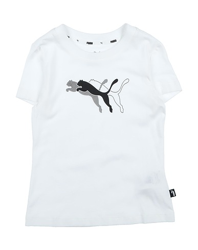 PUMA Camiseta Blanco 70% Algodón, 30% Poliéster