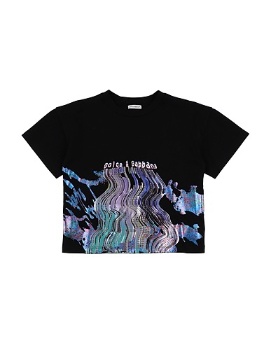 DOLCE&GABBANA T-shirt Black 100% Cotton