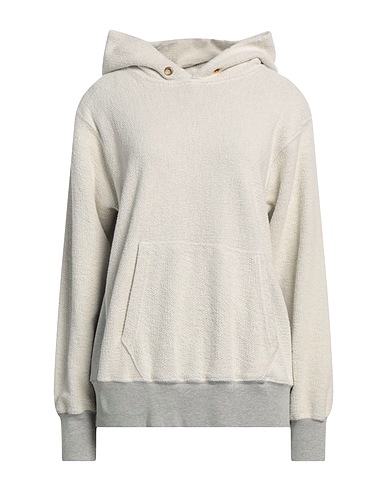 LES TIEN Hooded sweatshirt Light grey 100% Cotton