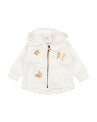 Y-CLÙ Sweatshirt BIANCO 80% Cotton, 20% Polyester