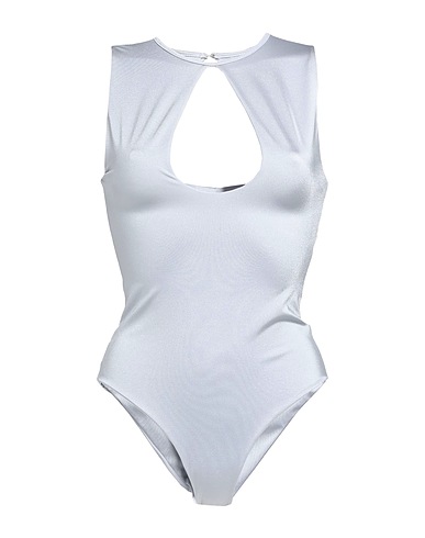 JE SUIS LE FLEUR TOPWEAR Light grey 80% Polyamide, 20% Elastane