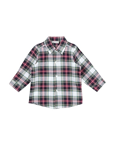 J.O. Milano Hemd mit Muster Grau 100% Baumwolle