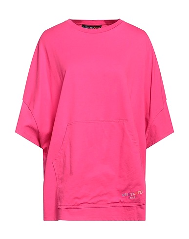 WEINSANTO T-shirt Fucsia 100% Cotone