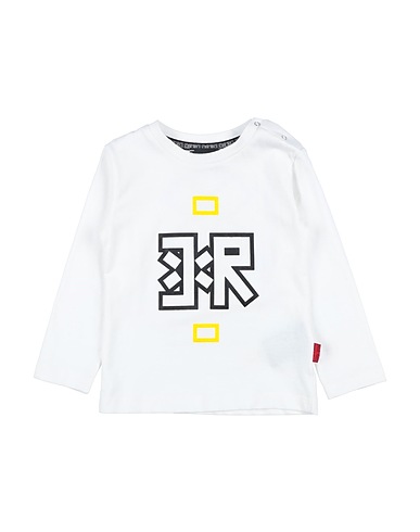 JOHN RICHMOND T-shirt White 100% Cotton