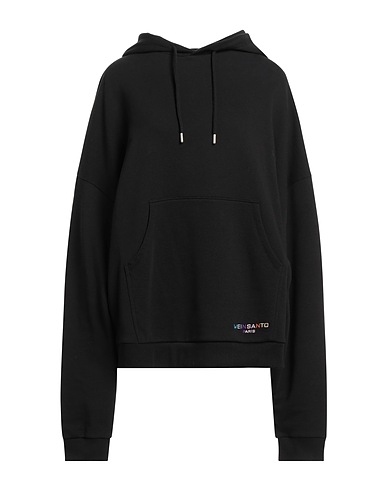 WEINSANTO Hooded track jacket  Black 100% Cotton
