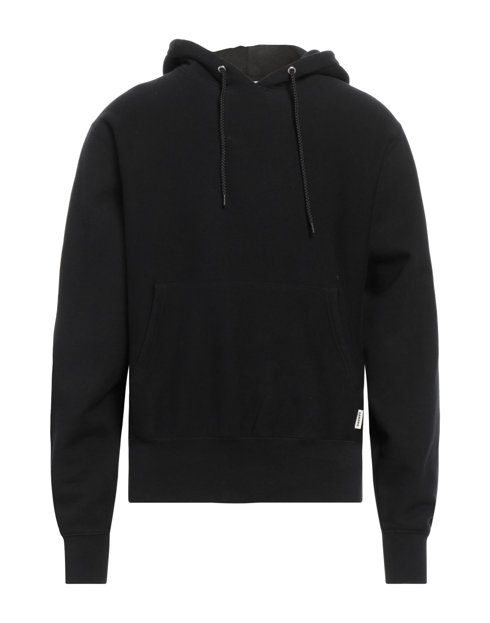 SANDRO | Navy Men's Sweatshirt | YOOX
