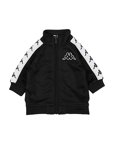 KAPPA Felpa Nero 100% Poliestere