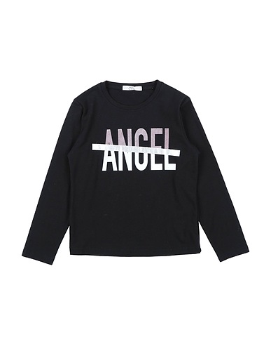 Y-CLÙ T-shirt Black 94% Cotton, 6% Elastane