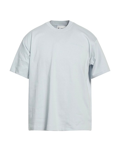 ADIDAS ORIGINALS T-shirt Light blue 100% Cotton