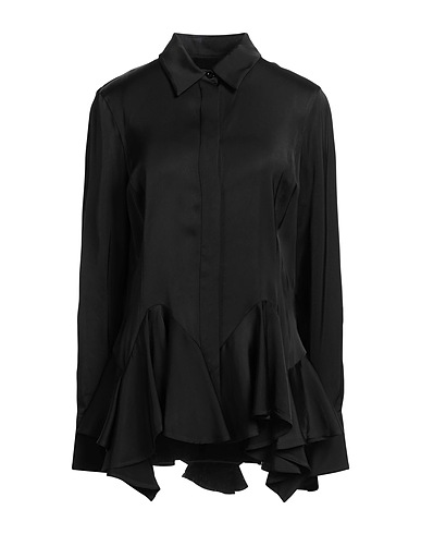 GIVENCHY Solid color shirts & blouses Black 100% Viscose