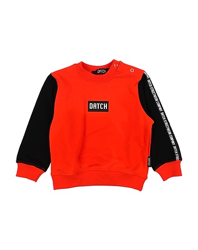 DATCH Sweatshirt Orange 94% Cotton, 6% Elastane