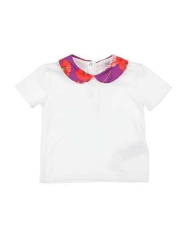 DOLCE&GABBANA T-shirt White 100% Cotton, Viscose