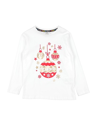 LIU •JO T-shirt White 95% Cotton, 5% Elastane