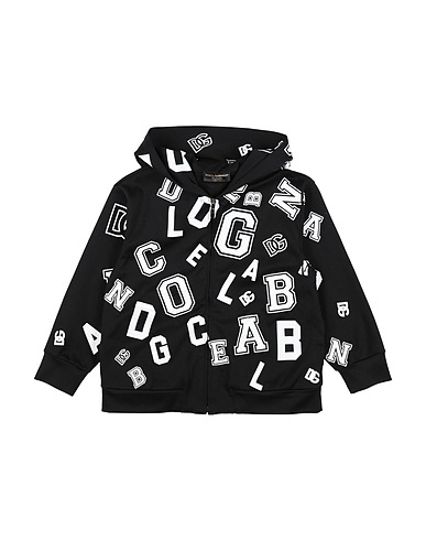 DOLCE&GABBANA Sweatshirt Black 100% Cotton