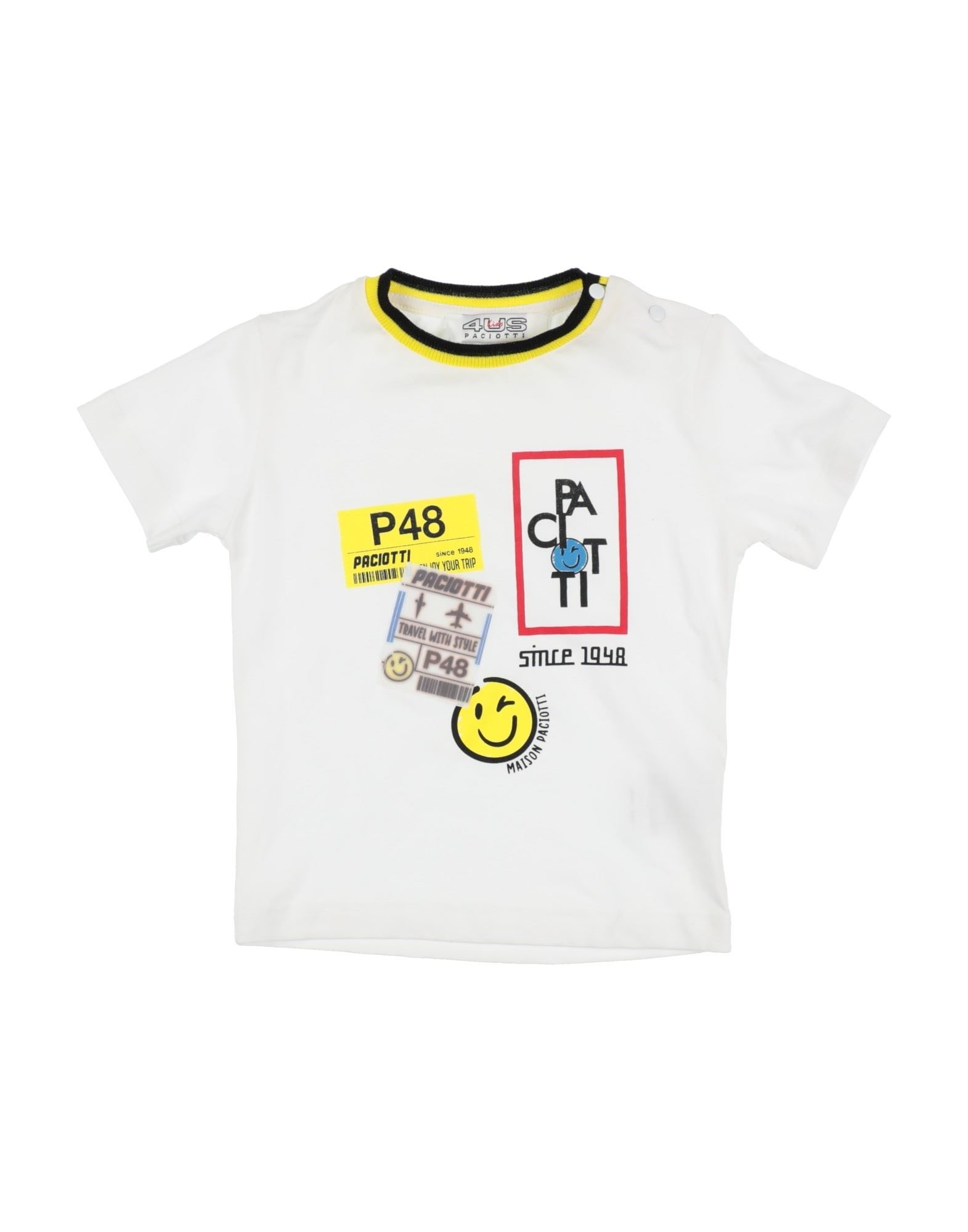 PACIOTTI 4US - Футболки