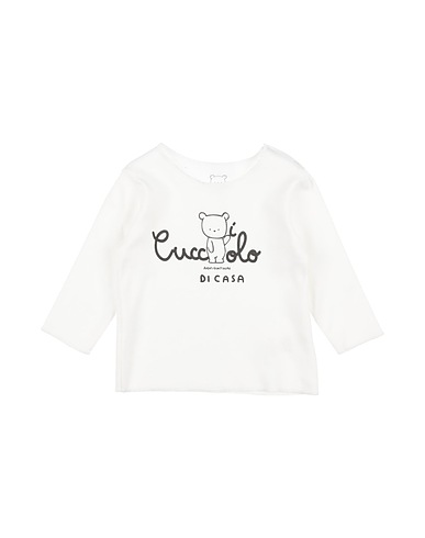 AVENTIQUATTRORE T-shirt White 100% Cotton