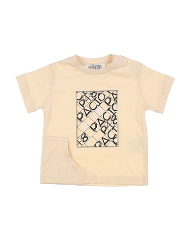PACIOTTI 4US T-shirt Beige 100% Cotton