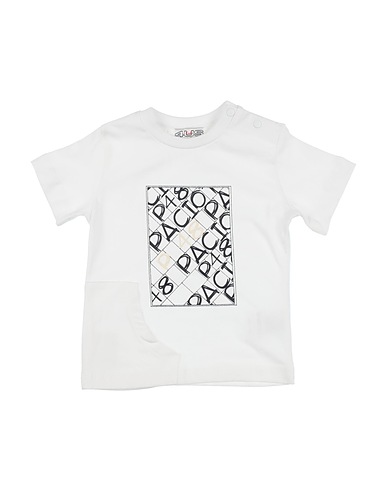 PACIOTTI 4US T-shirt Bianco 100% Cotone