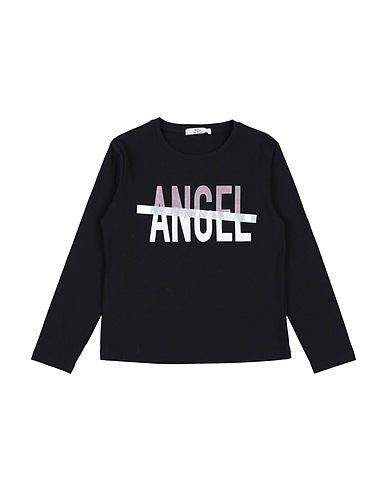 Y-CLÙ T-shirt Black 94% Cotton, 6% Elastane