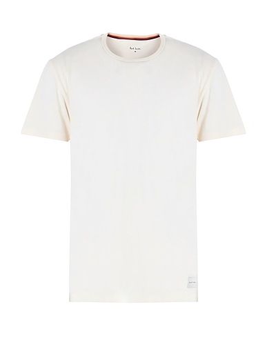 PAUL SMITH T-shirt Avorio 100% Cotone