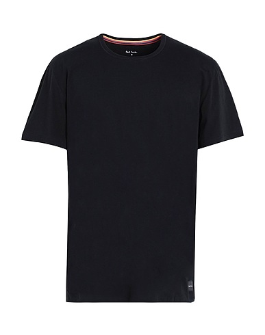 PAUL SMITH Basic T-shirt Black 100% Cotton