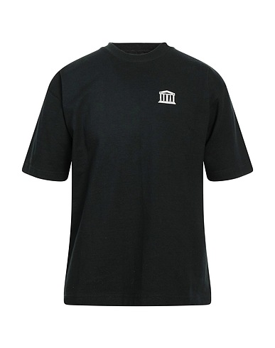 HUMAN RESISTANCE T-shirt Nero 100% Cotone