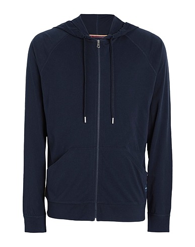 PAUL SMITH Hooded sweatshirt Midnight blue 100% Cotton