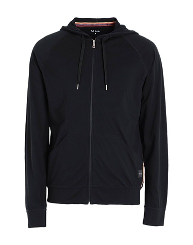PAUL SMITH スウェット ブラック コットン 100%