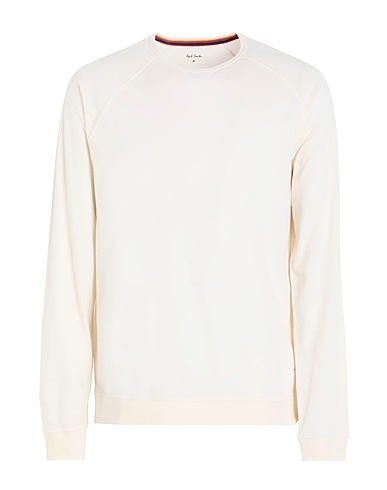 PAUL SMITH Basic T-shirt Ivory 100% Cotton