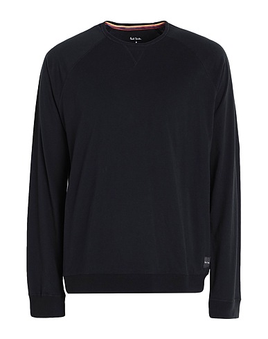 PAUL SMITH Basic T-Shirt Black 100% Cotton