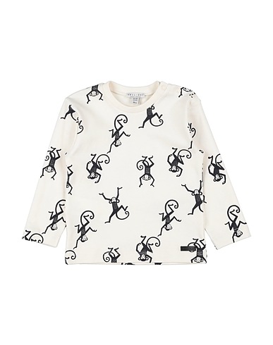 YELL-OH! T-shirt Ivory 100% Cotton