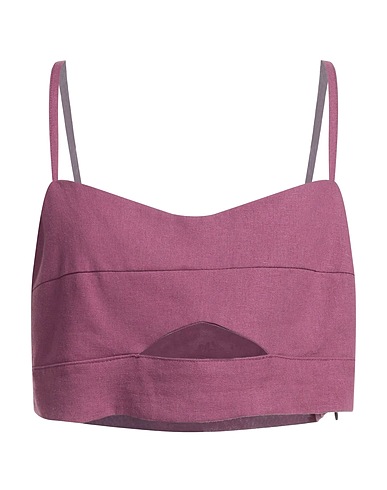 IMPERIAL Top Mauve 58% Linen, 42% Viscose