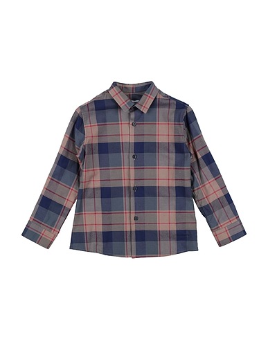 NANÁN Patterned shirt Khaki 100% Cotton