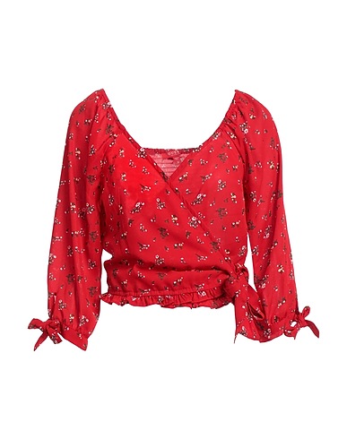 GUESS Top Red 100% Polyester