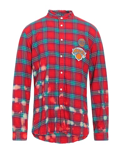 ZADIG&VOLTAIRE Camicia a quadri Rosso 100% Cotone