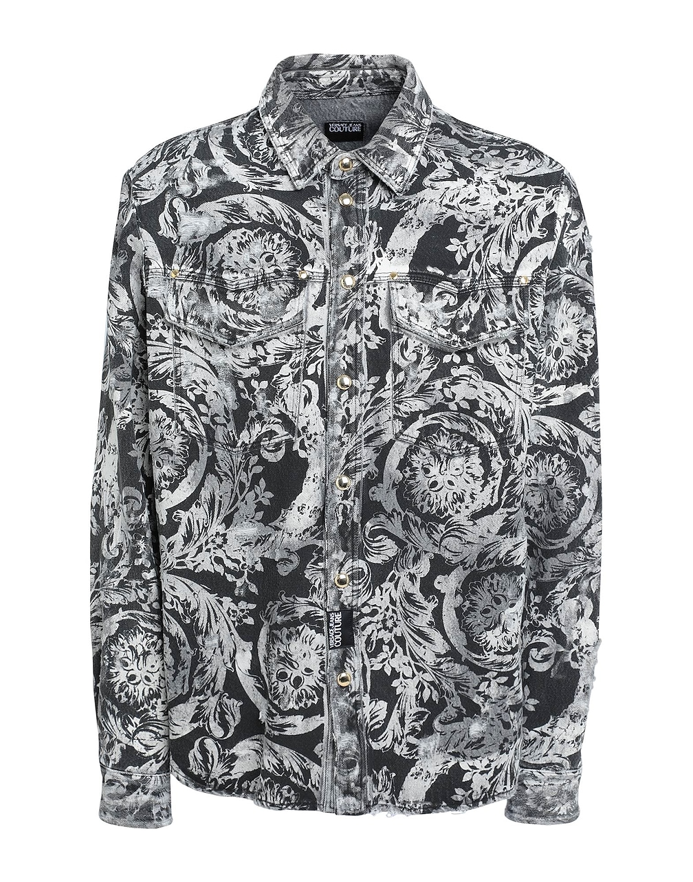 VERSACE JEANS COUTURE - Denim shirts